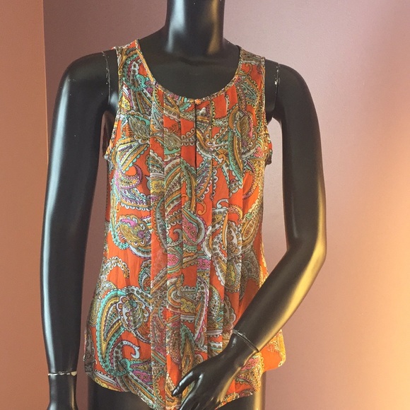 Banana Republic Tops - Banana Republic Paisley Print Blouse